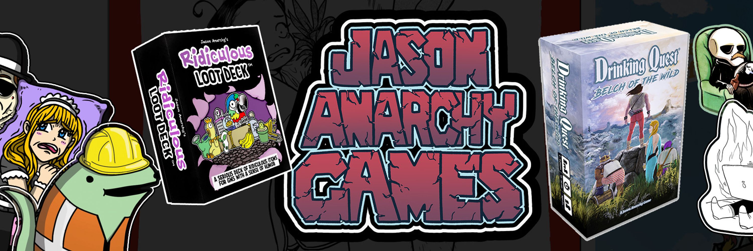 Jason Anarchy - Game Design Man @ PAX EAST Booth 10062