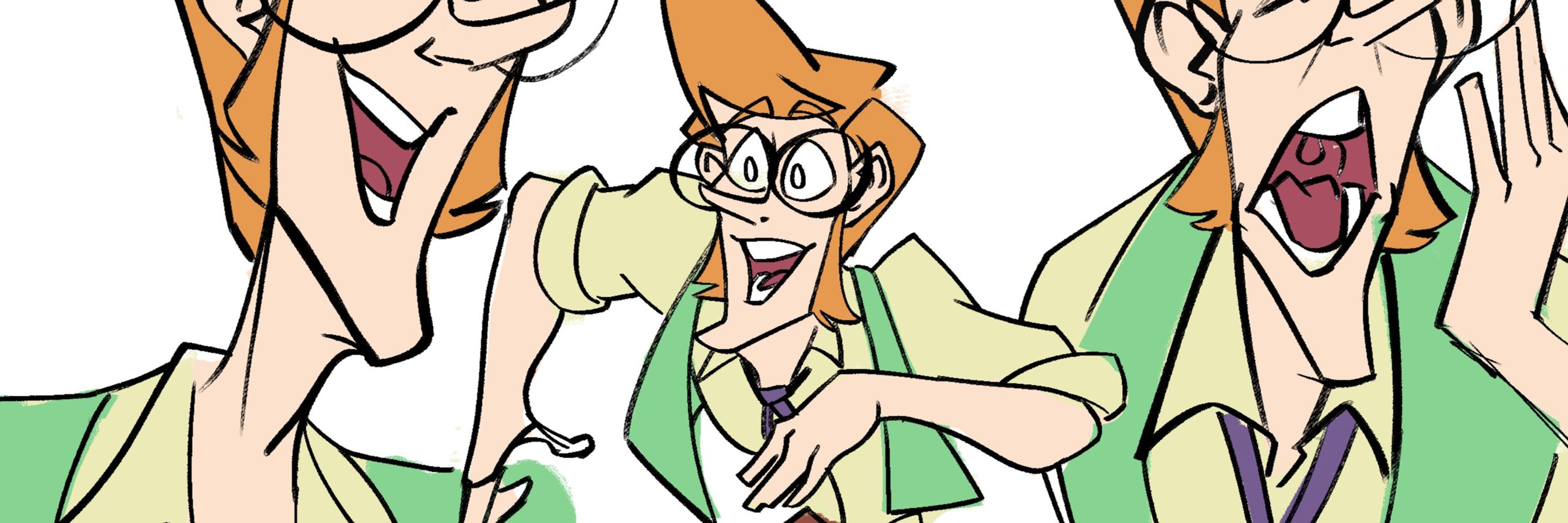 Hand Drawn Sean