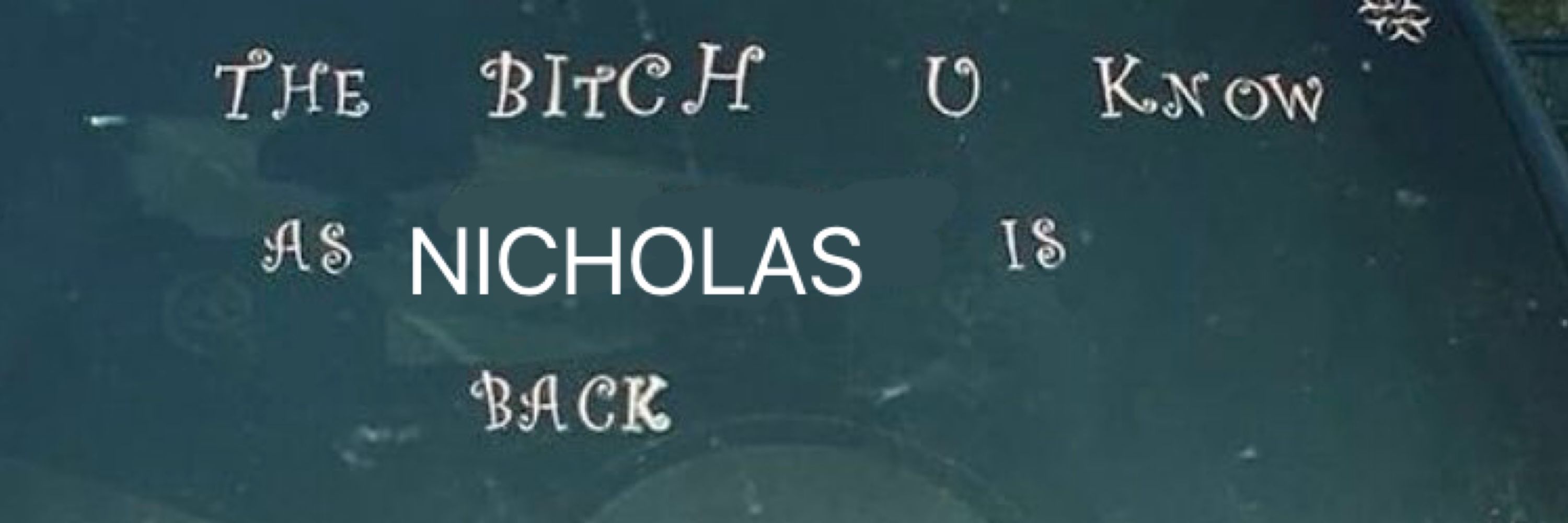 nicholas 🌟