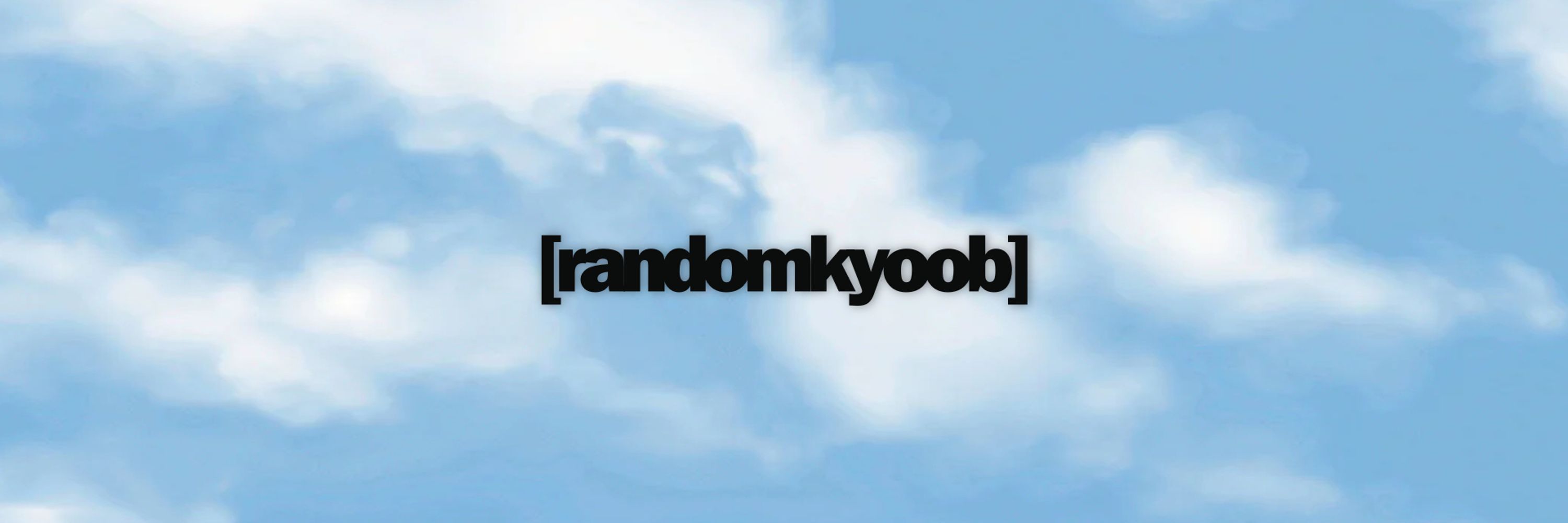 [randomkyoob]