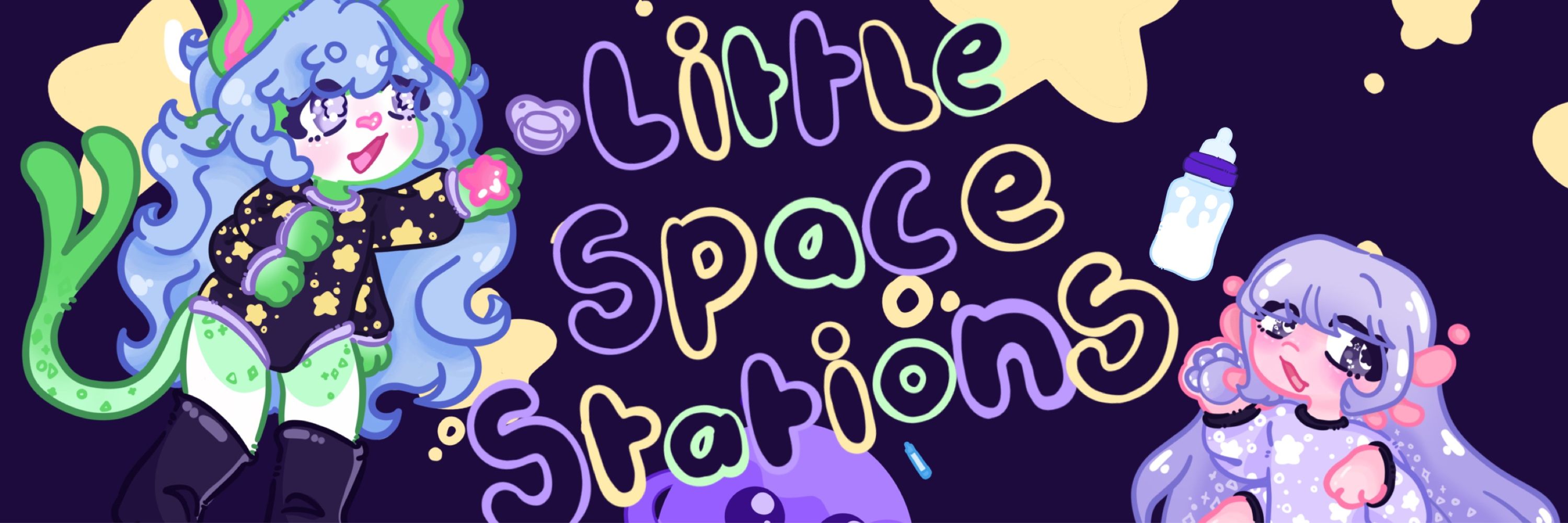 little space stations