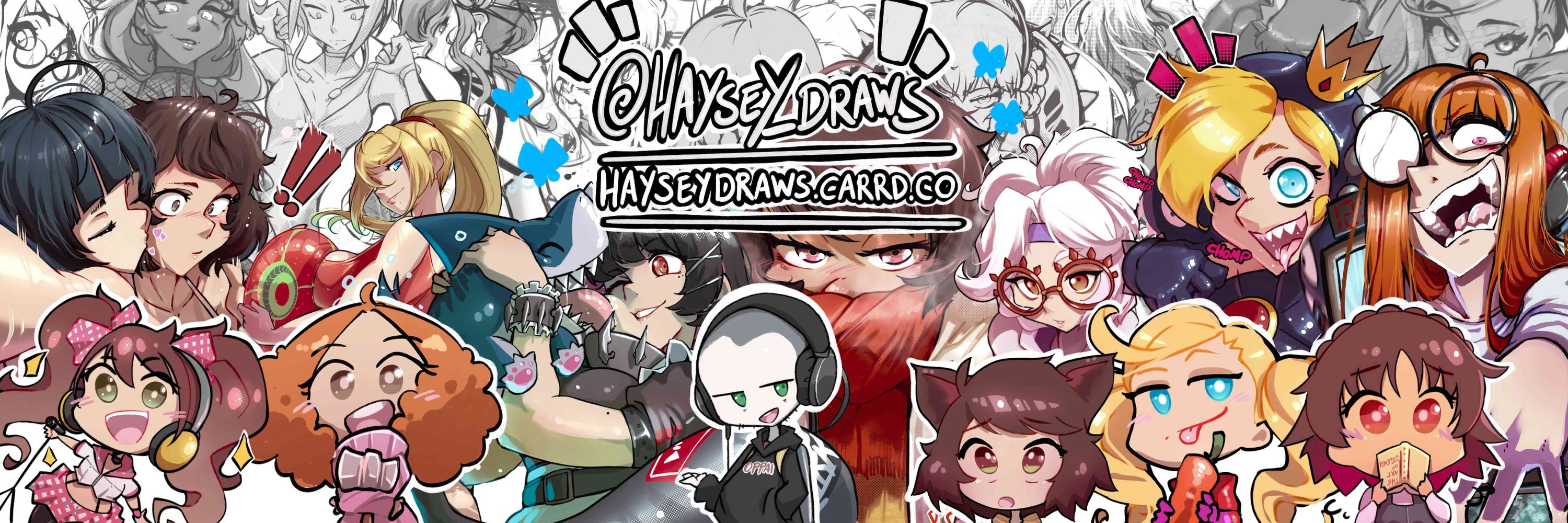 Haysey_Draws @ MCM (TABLE 2A8)