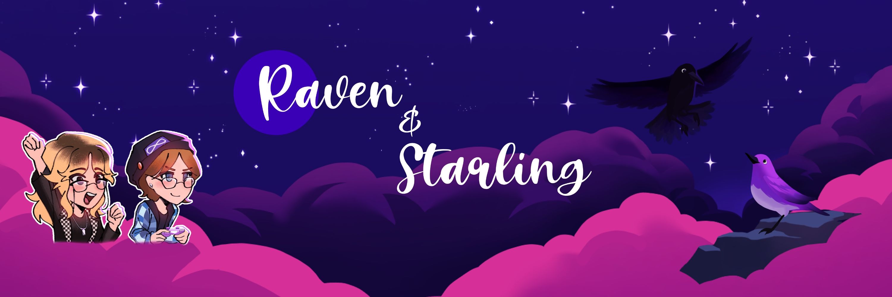 Raven & Starling
