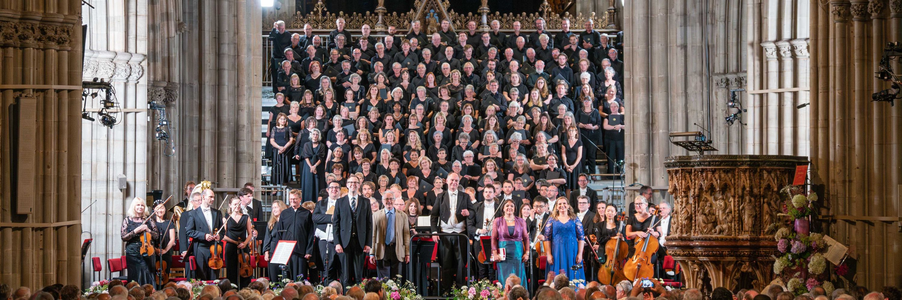 Three Choirs Festival