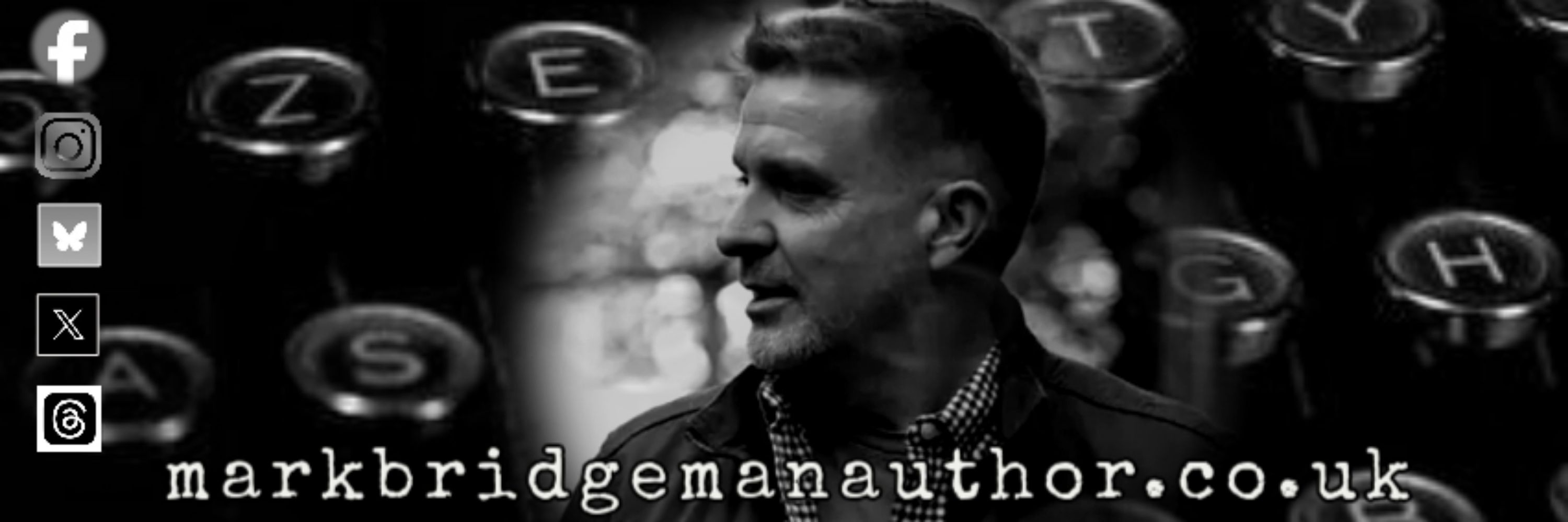 Mark Bridgeman Author ✍️