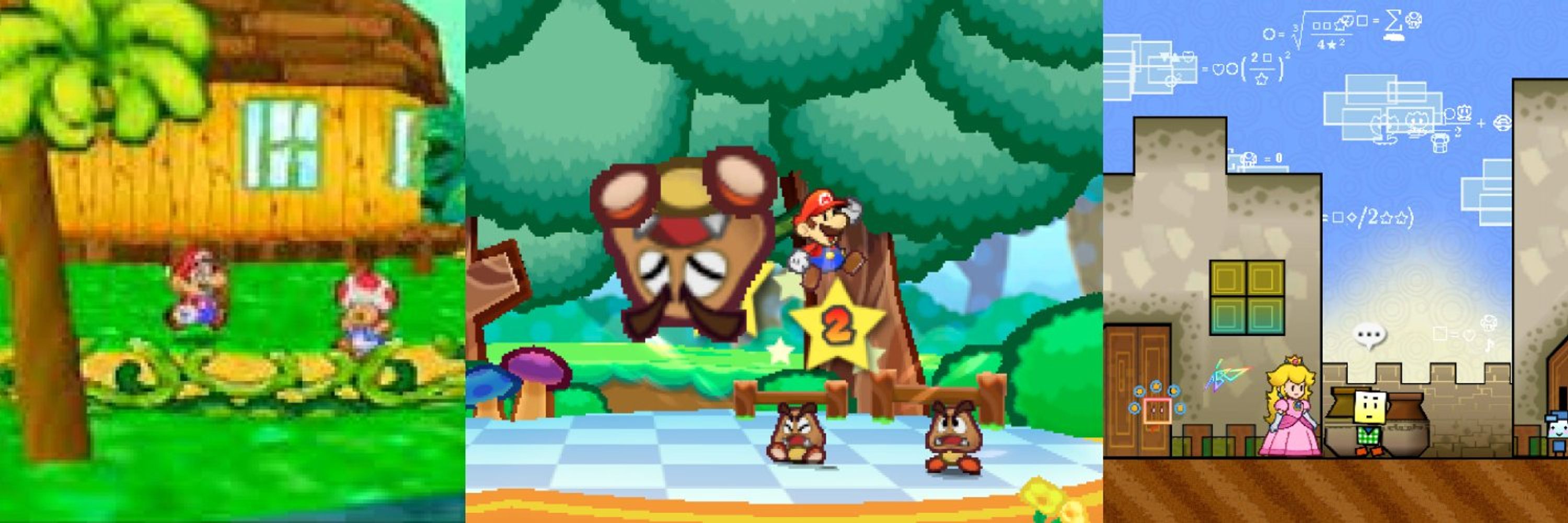 Paper Mario Beta Archive