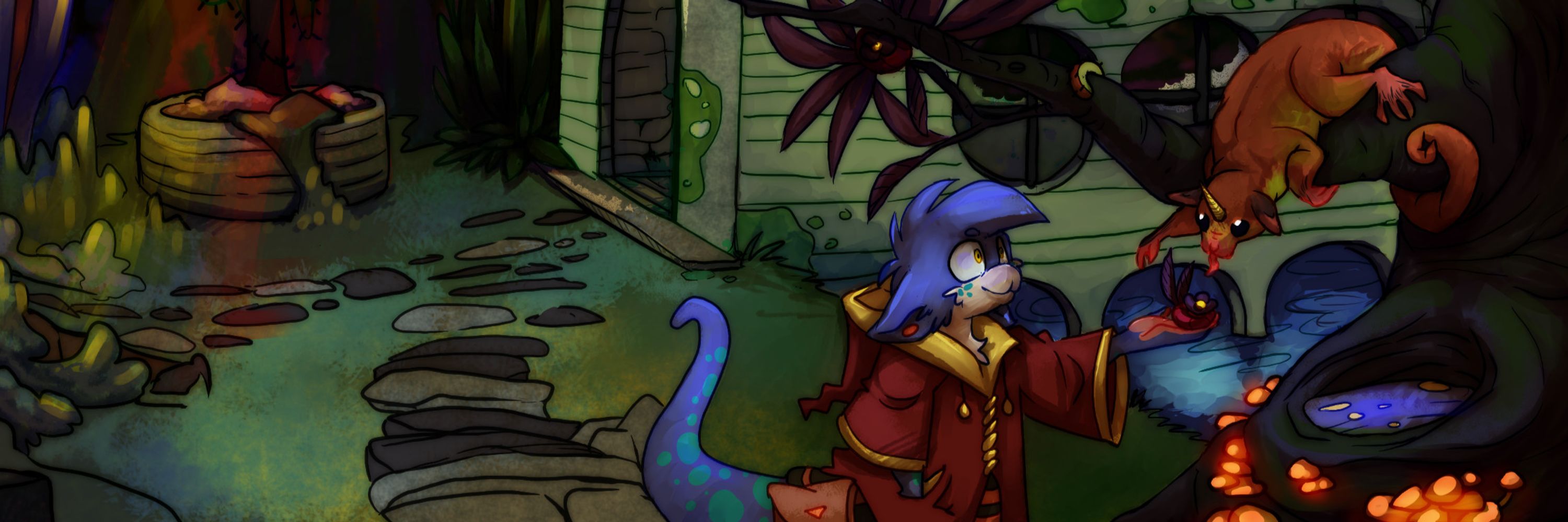 Indigo the Nanu! (COMS OPEN)