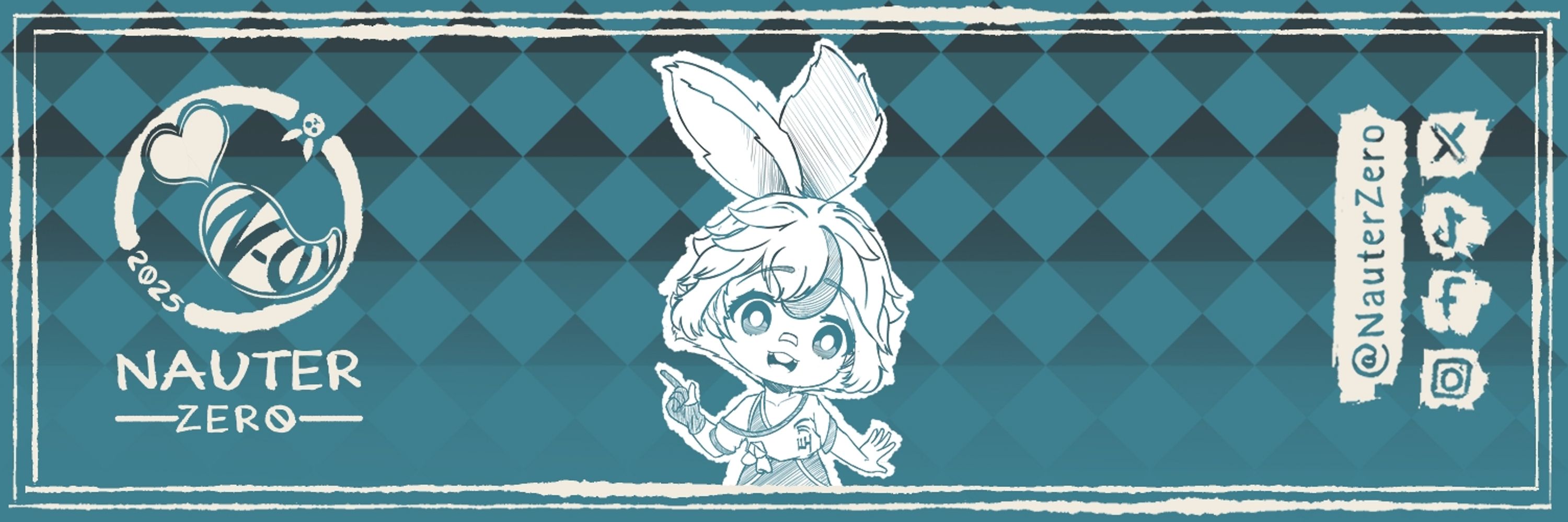 Nauter Zero 🐰💙✏️ (COMMISSIONS OPEN)