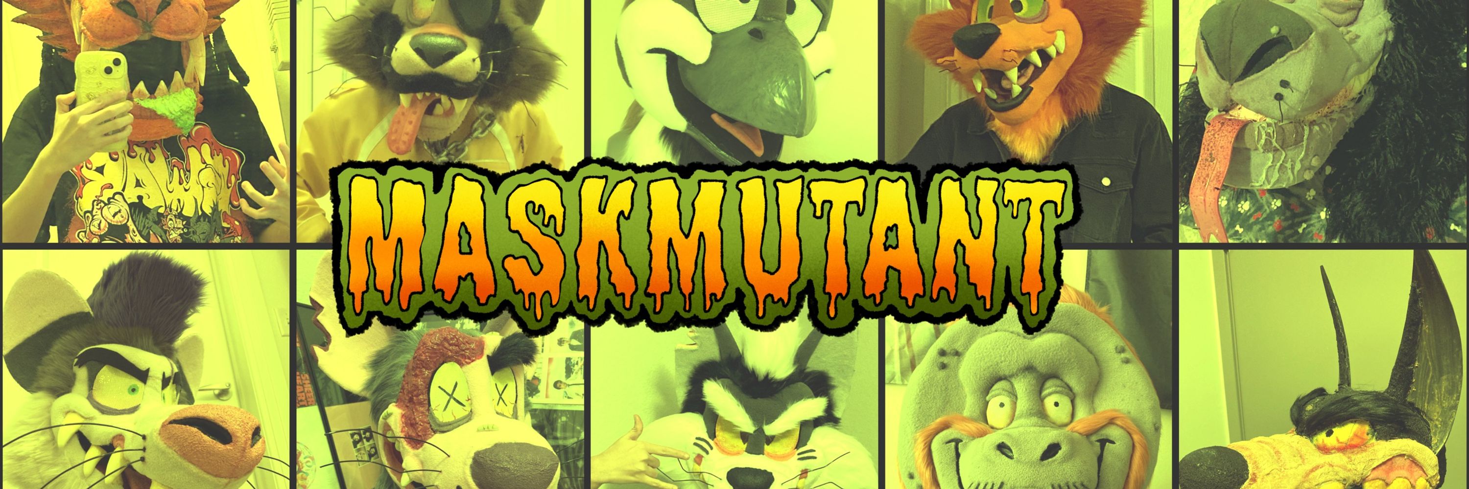 MASKMUTANT! 🥩🦴