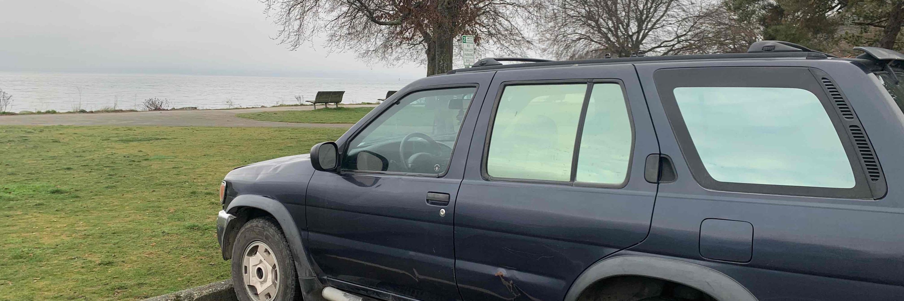 Cassie, short for Cascade💙 ‘99 Pathfinder SE