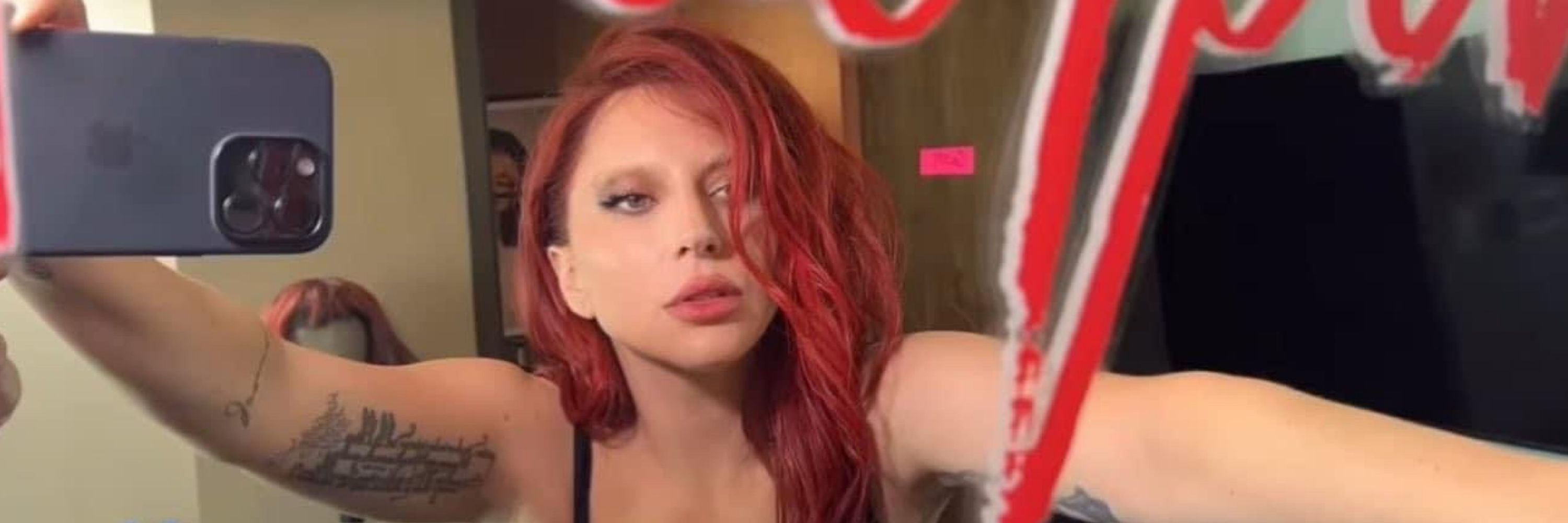 Arlequina da Lady Gaga.