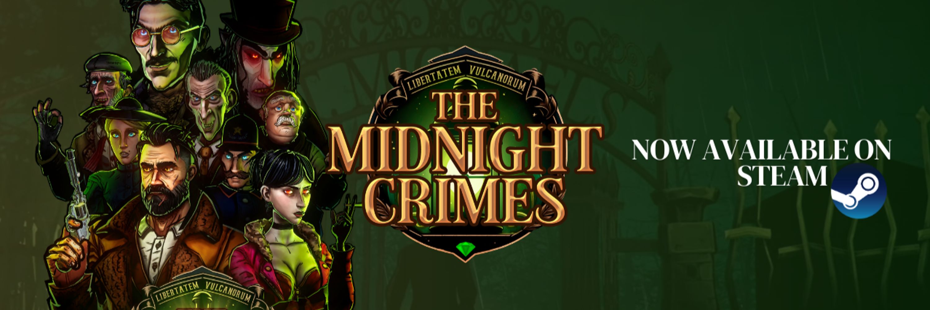 DeadlyCrow Games THE MIDNIGHT CRIMES
