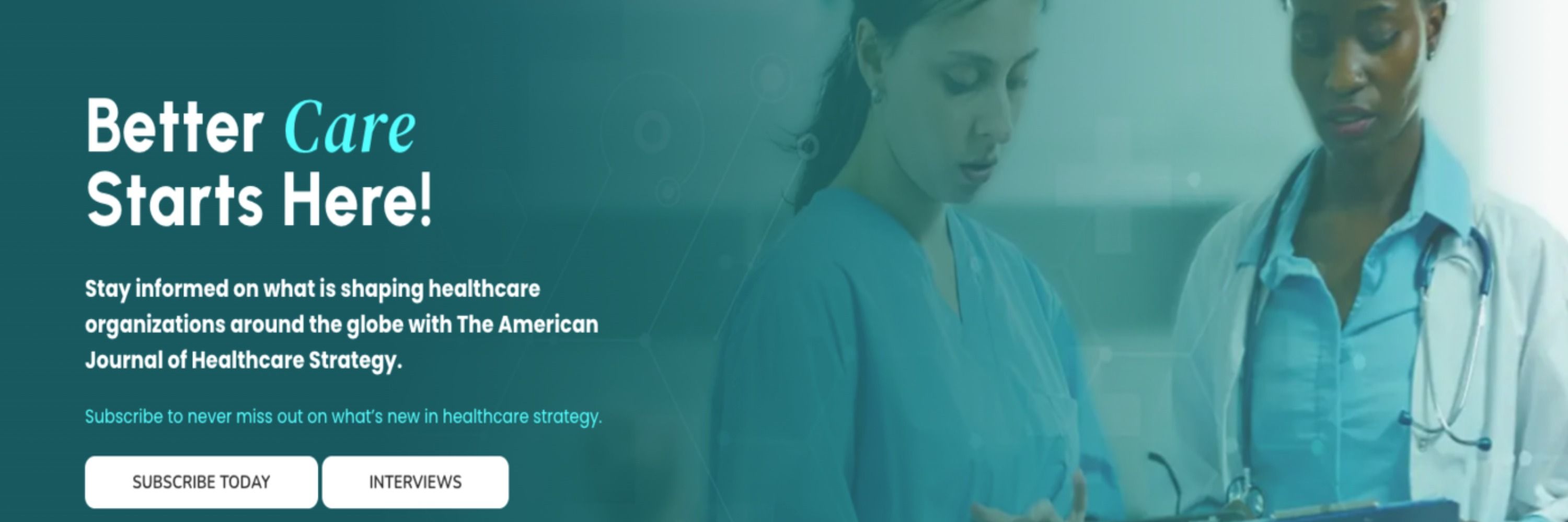 American Journal of Health Care Strategy