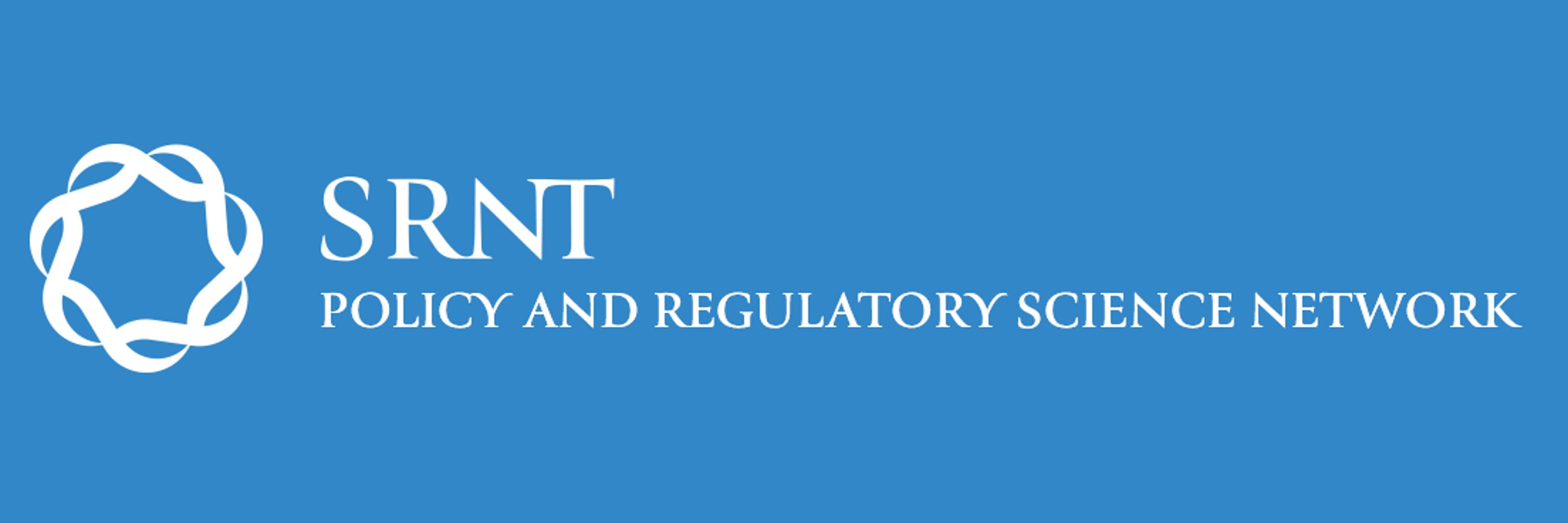 SRNT Policy and Regulatory Science Network