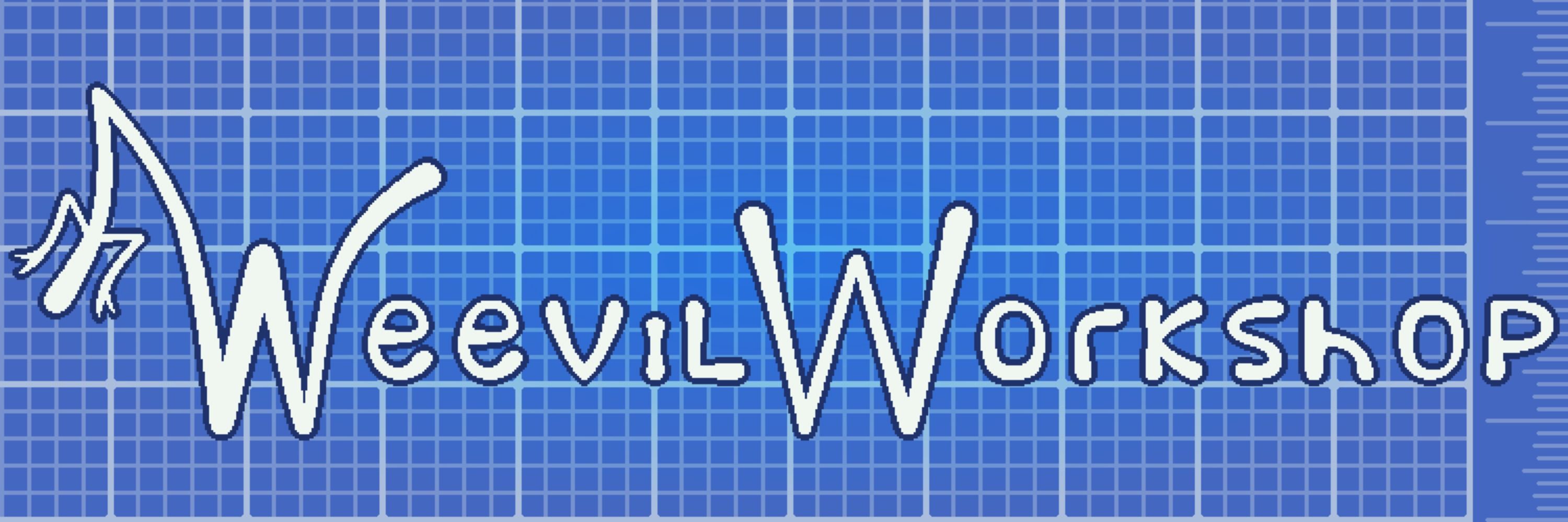 Weevil Workshop 🪲🔧