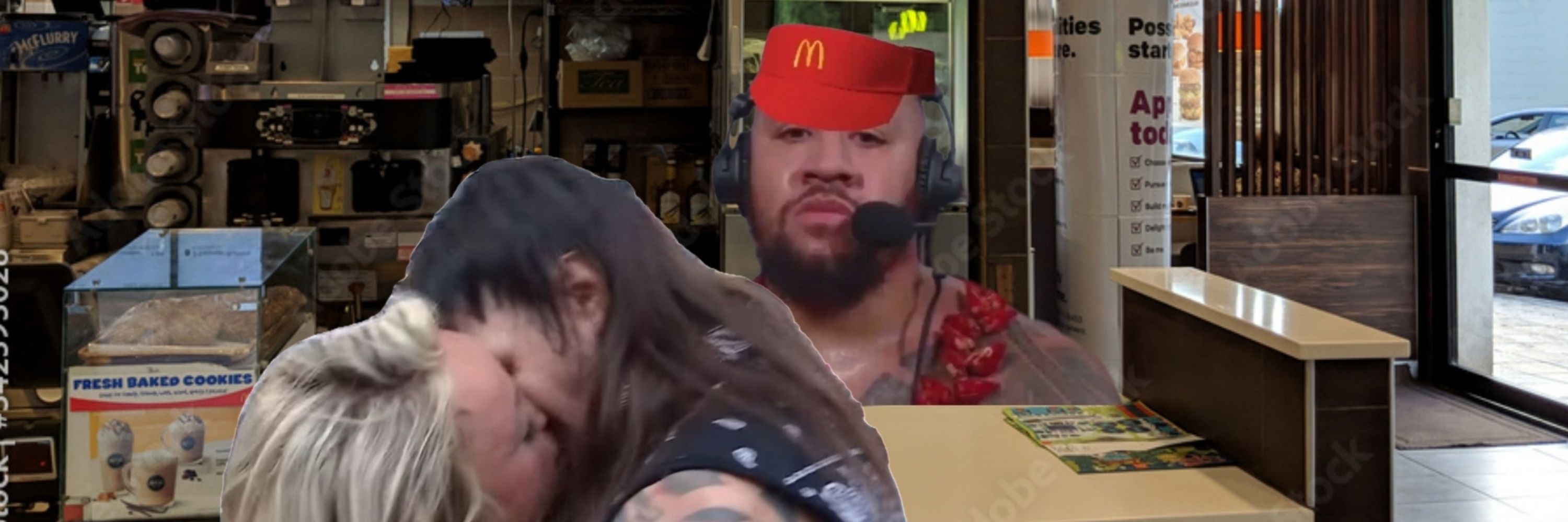 Solo Sikoa's Co-Worker at McDonald's