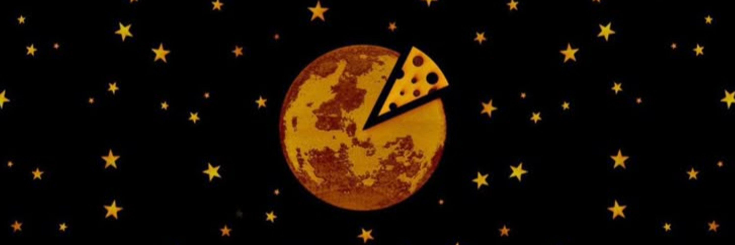 ——  WHAT'S THE MOON MADE OF?