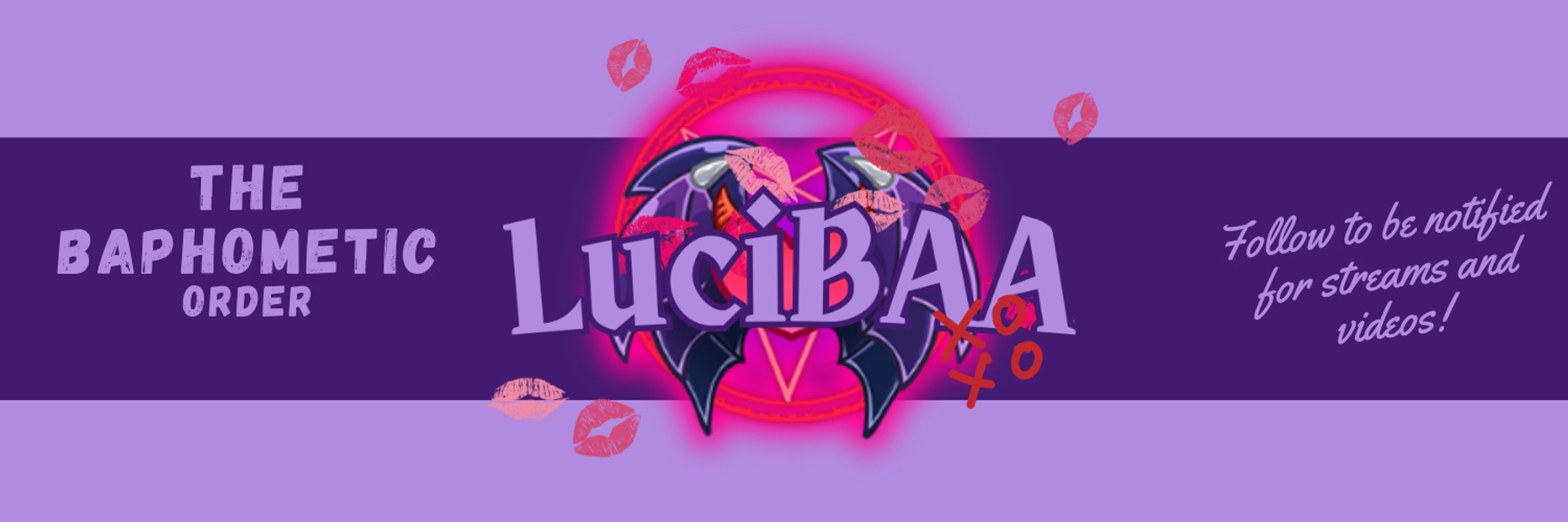 LuciBAA ⛧ 𐕣 Goat VTuber