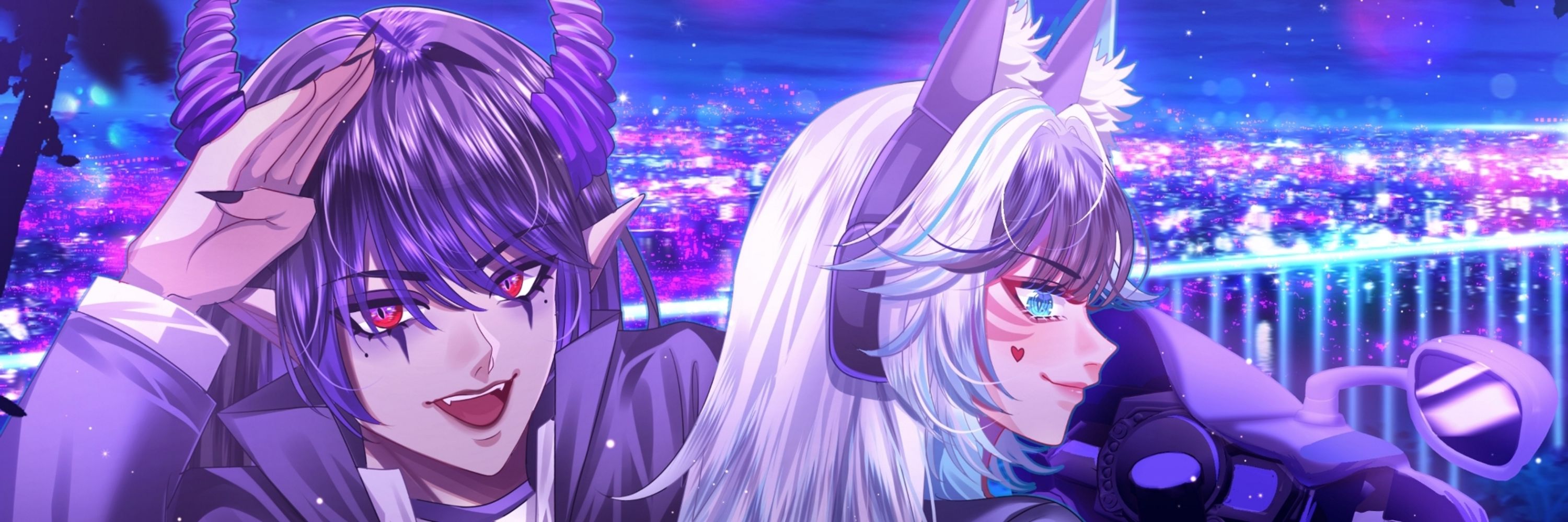 「Sin / Glitchy」📺 OtakuLIVE-VR🦋 DEBUT JUNE 2025 ✨