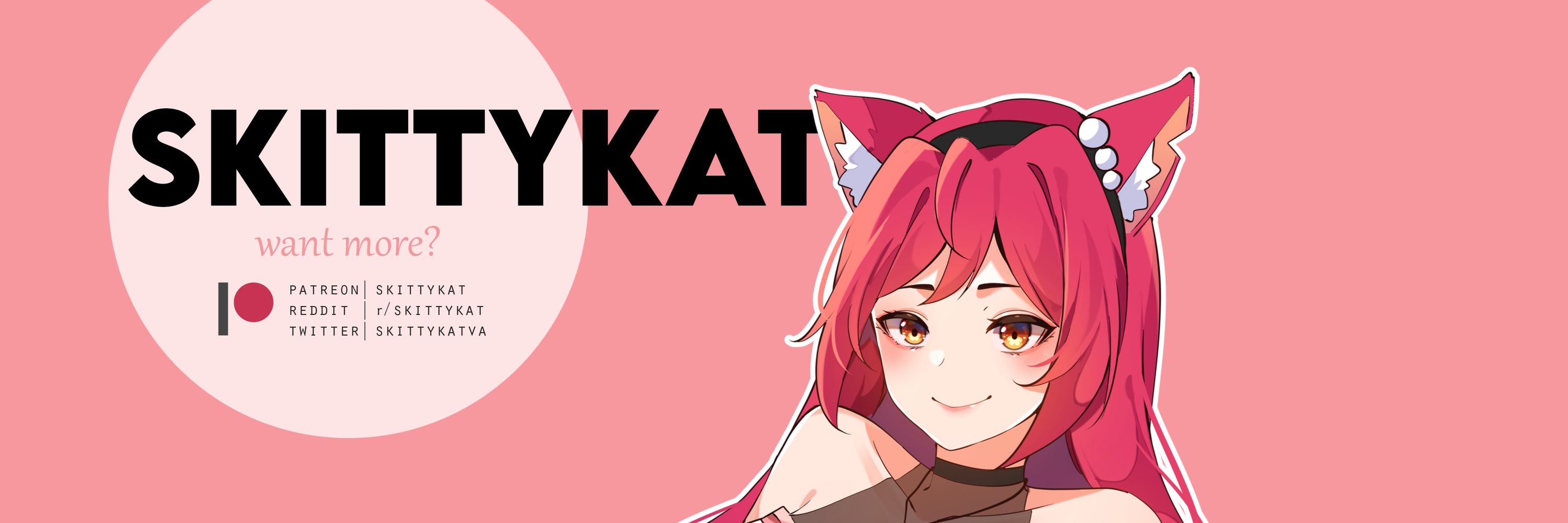 SkittyKat || Voice actress