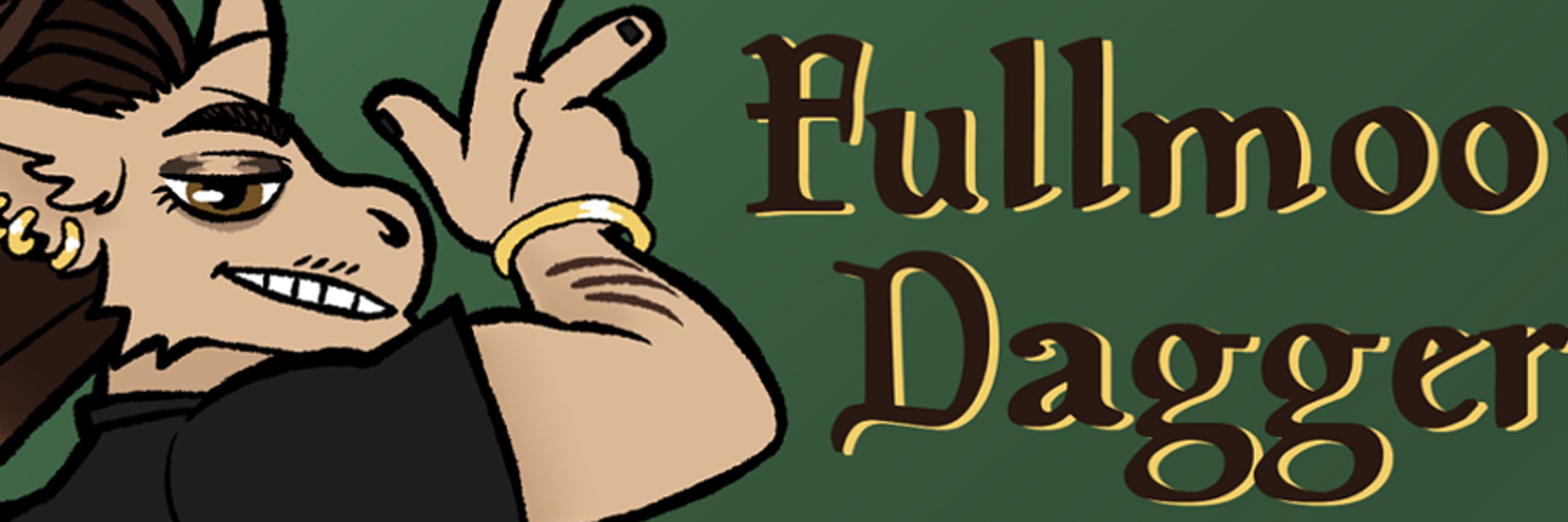 Fullmoon Dagger