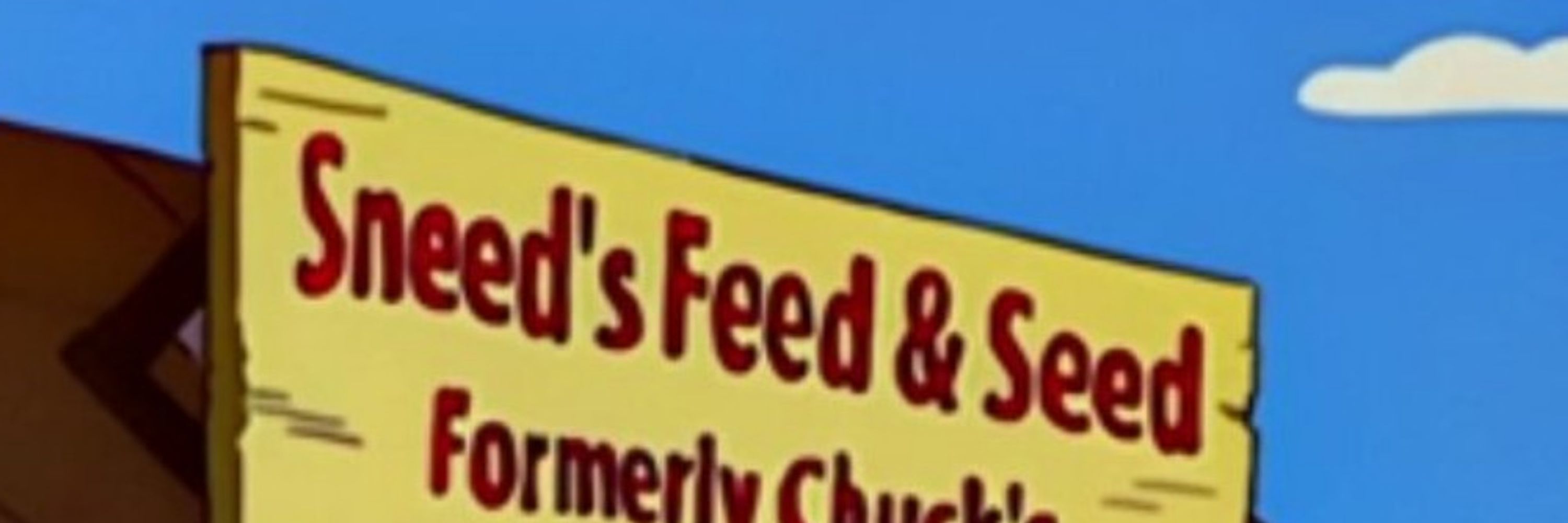 Sneed Feed