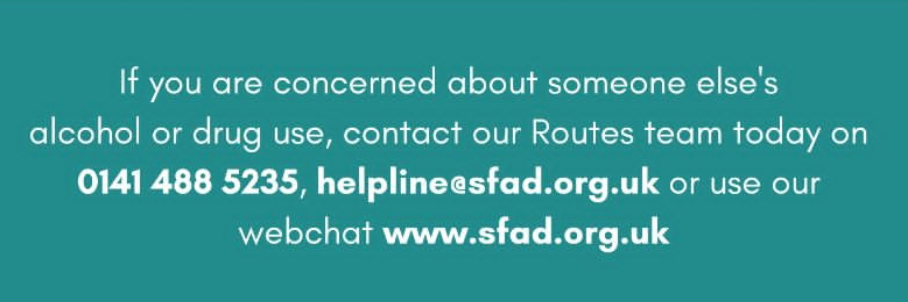 Routes SFAD