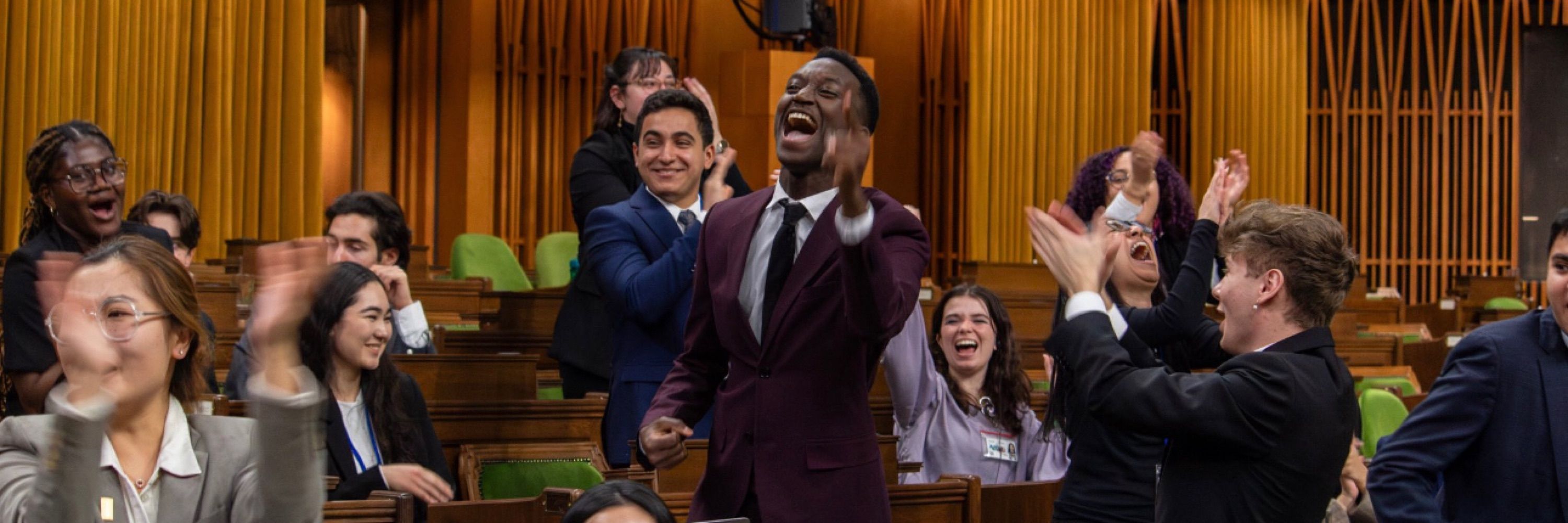 Hon. Roméo Ntwari, PC OM MP.