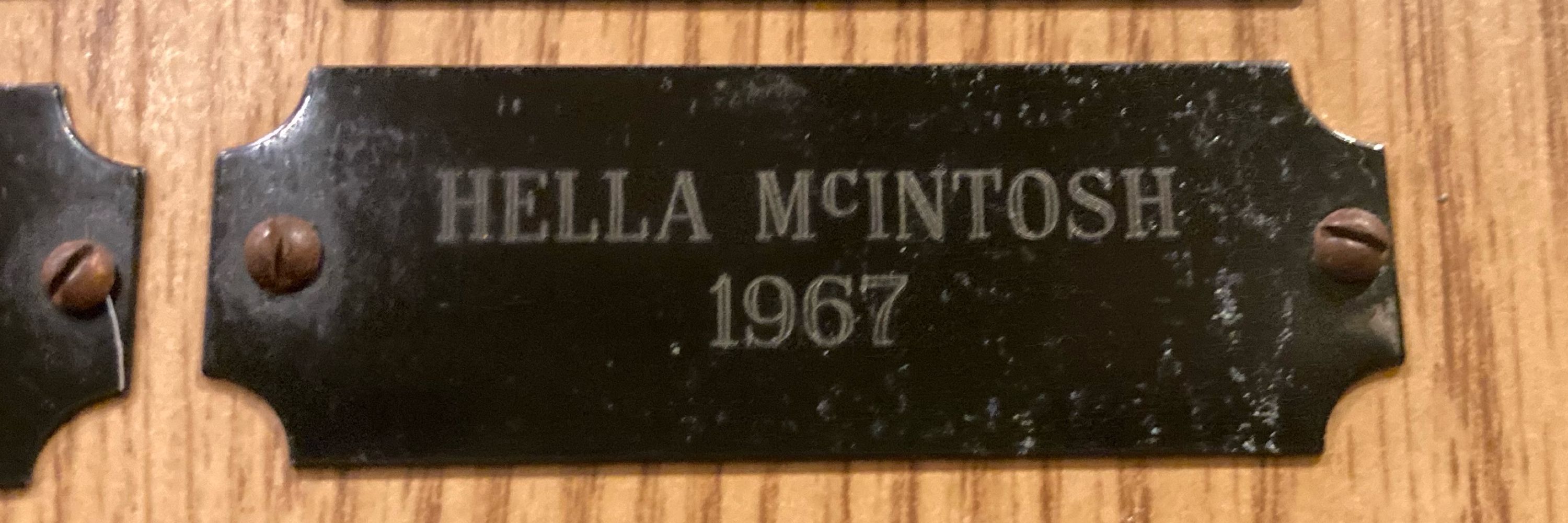 Hella McIntosh