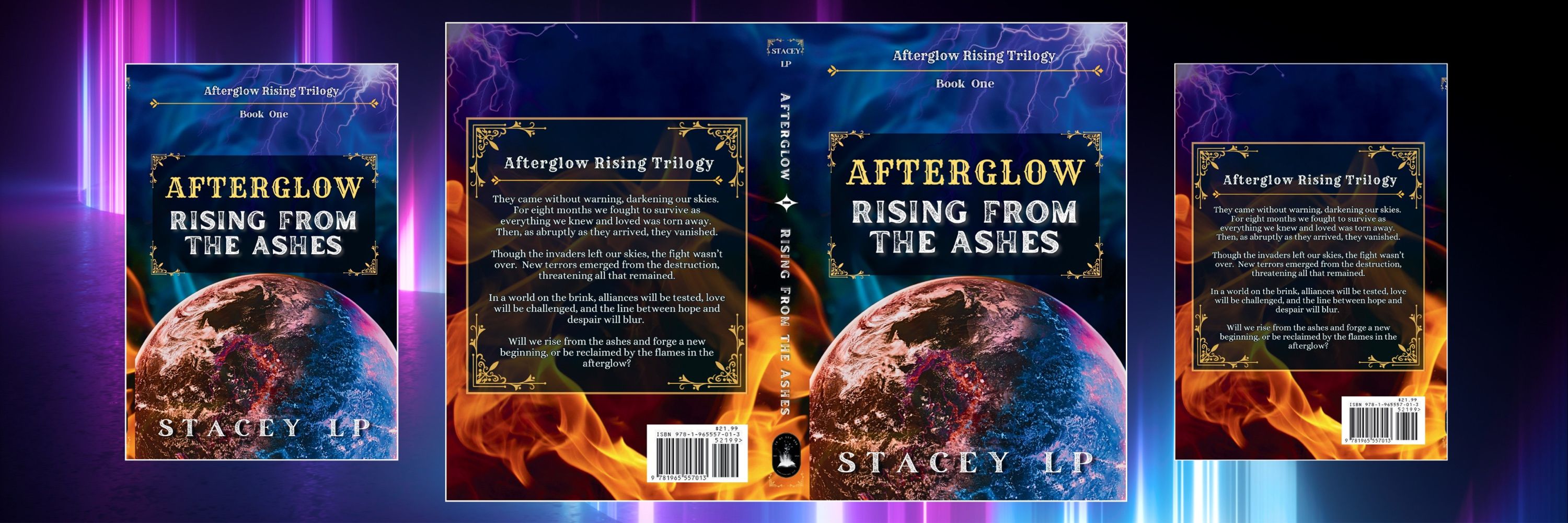 Stacey LP - author - sci-fi/fantasy/paranormal