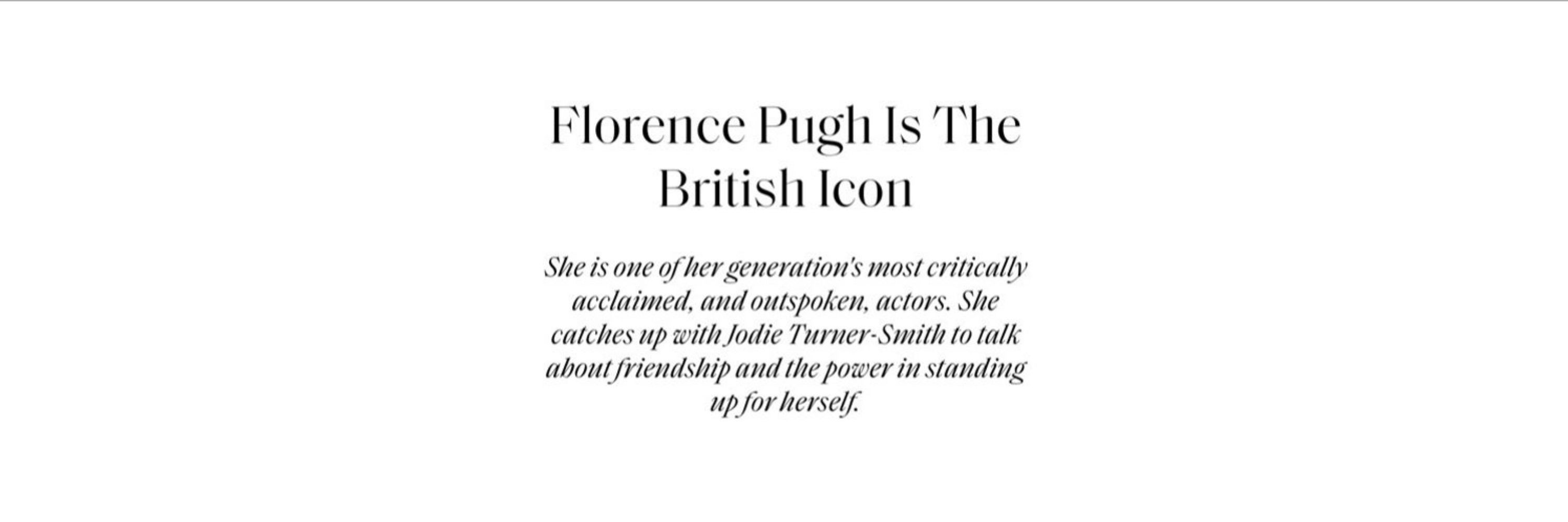 comfort florence pugh