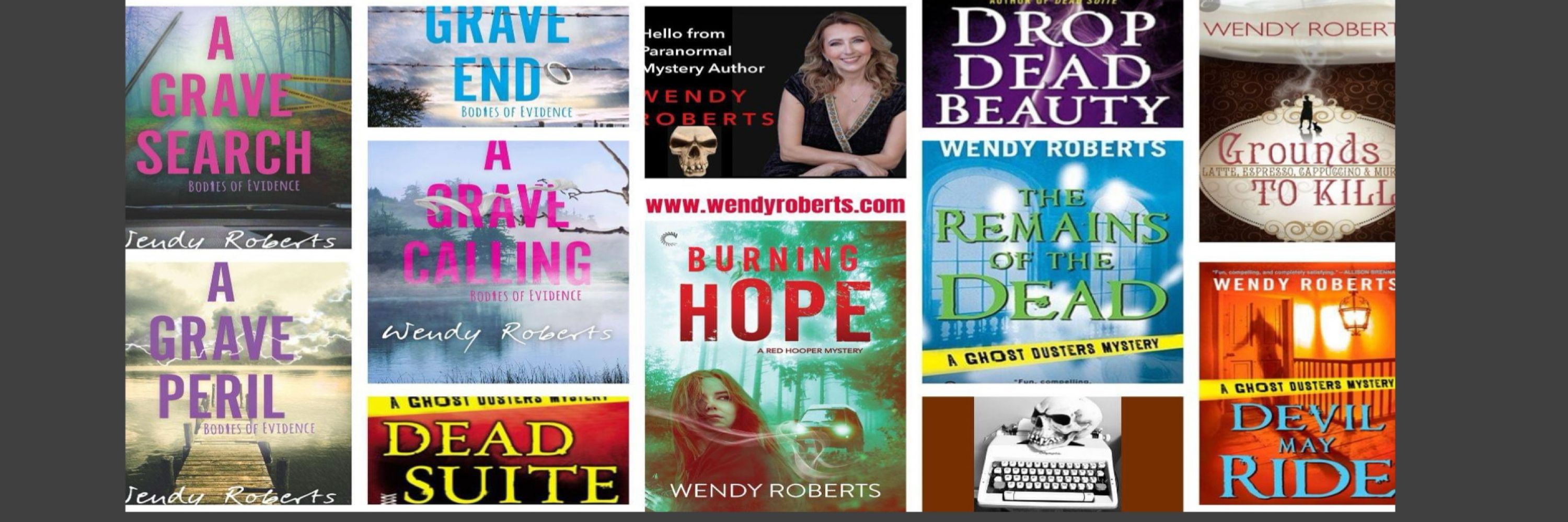 Wendy Roberts Author