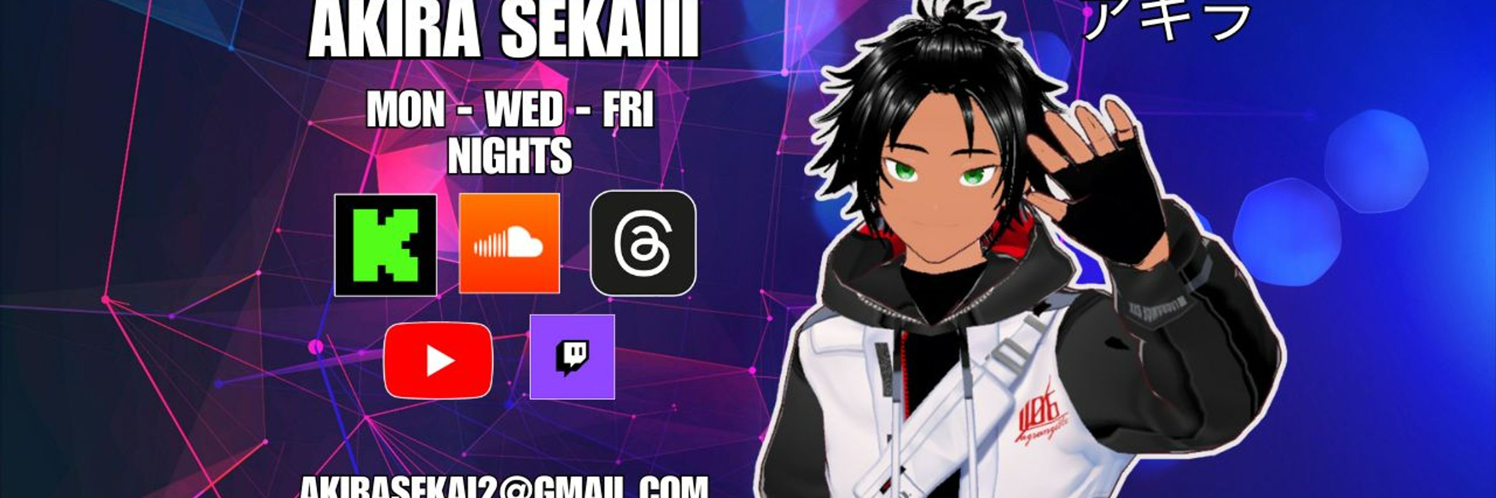 Akira Sekaiii