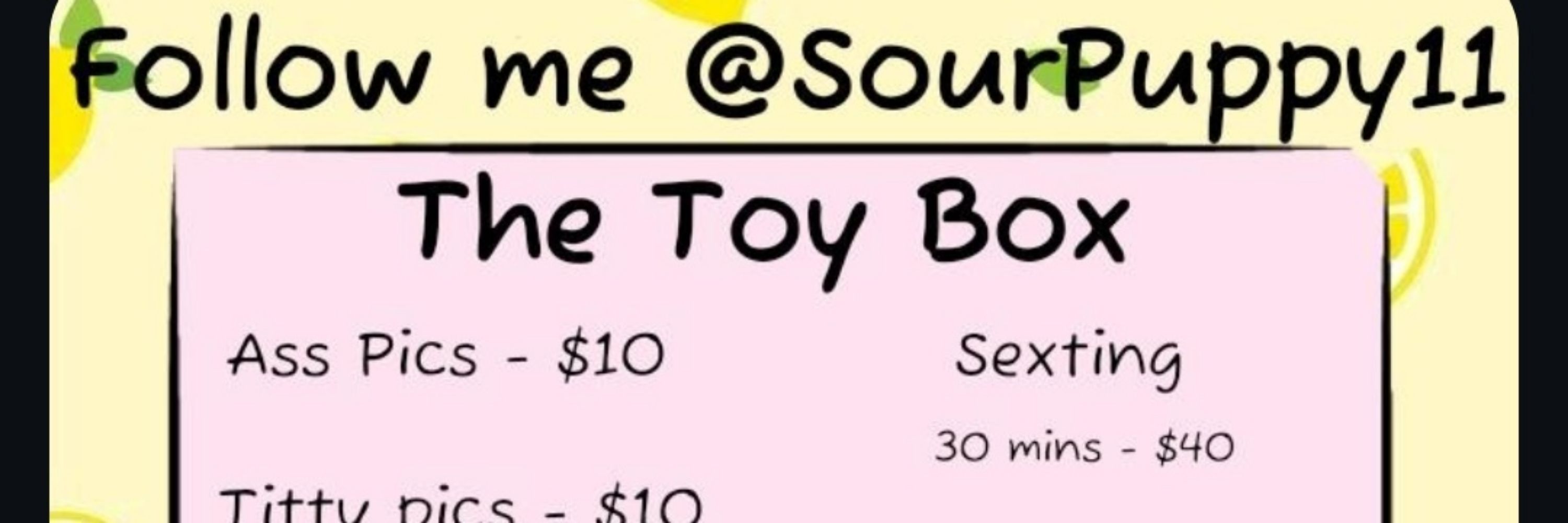 SourPuppy11 | NSFW CONTENT