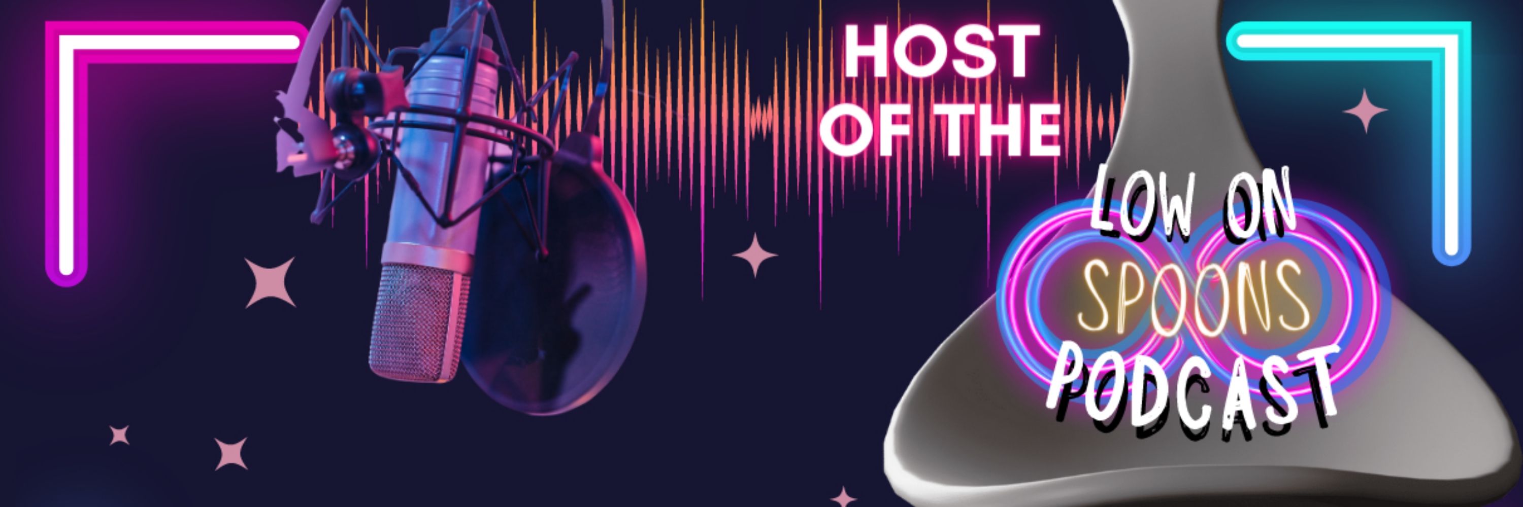 TheCreativeNERDD host of Low on Spoons Podcast | Late DX AuDHD 