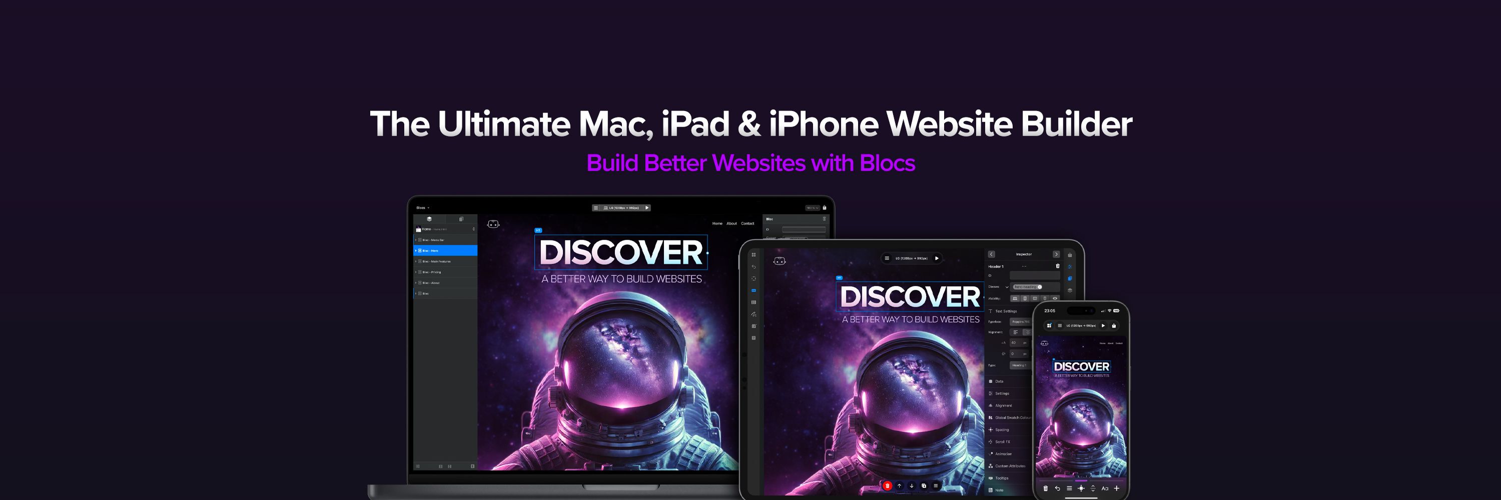 Blocs Website Builder