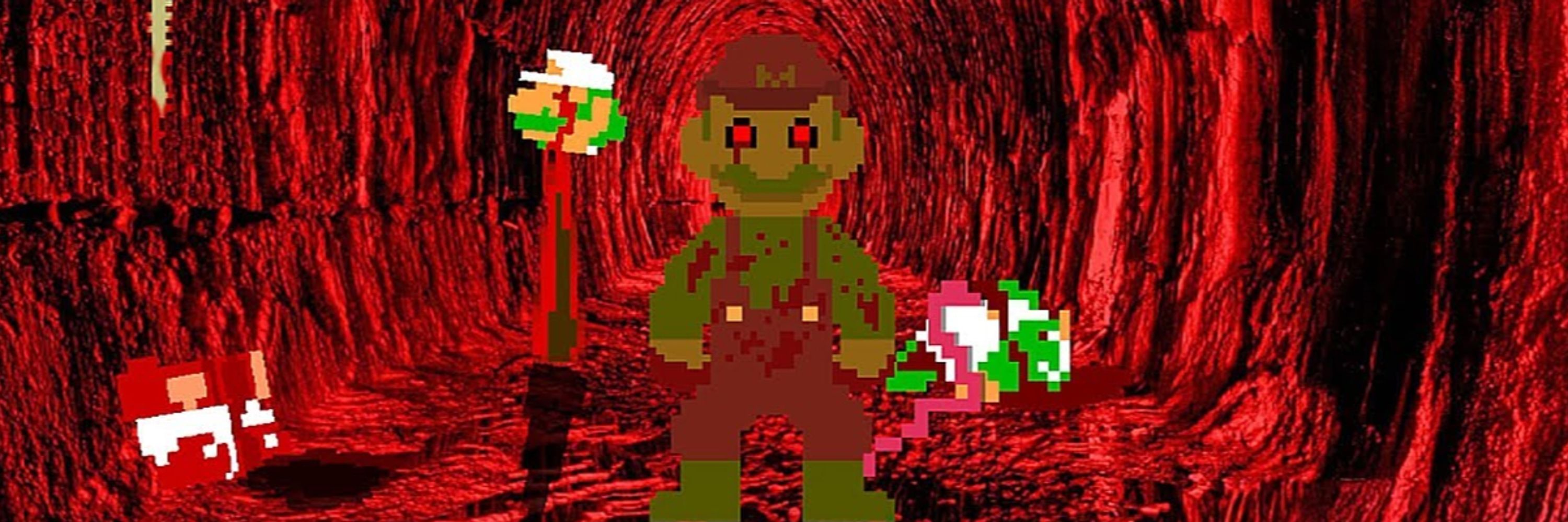 Super Horror Mario
