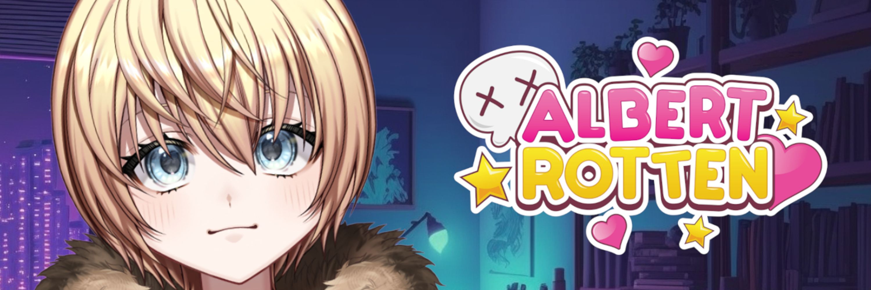 AlbertRotten 🩷💛 Zombie VTuber