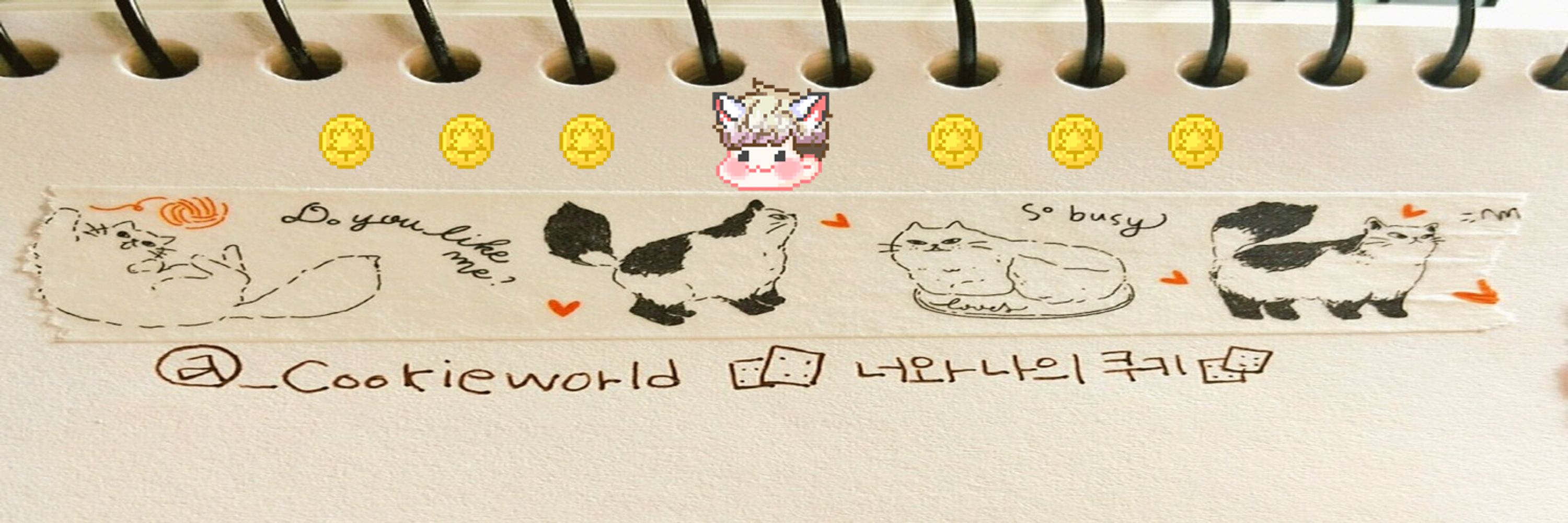 너와나의쿠키