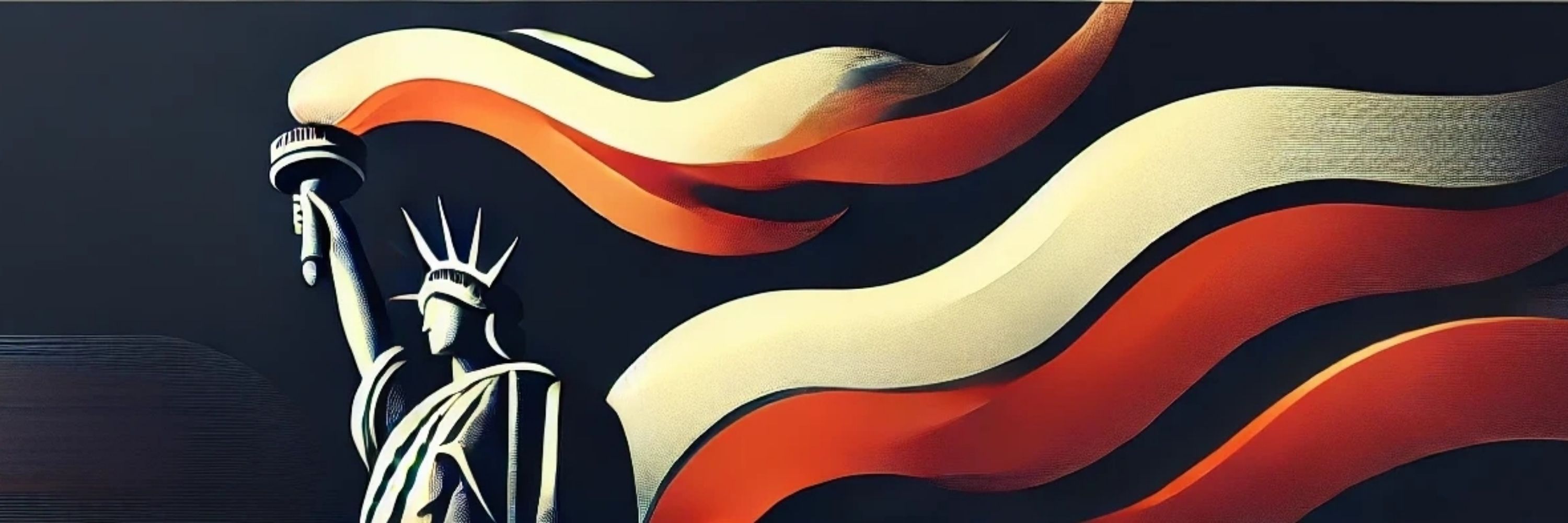 Liberty on Fire
