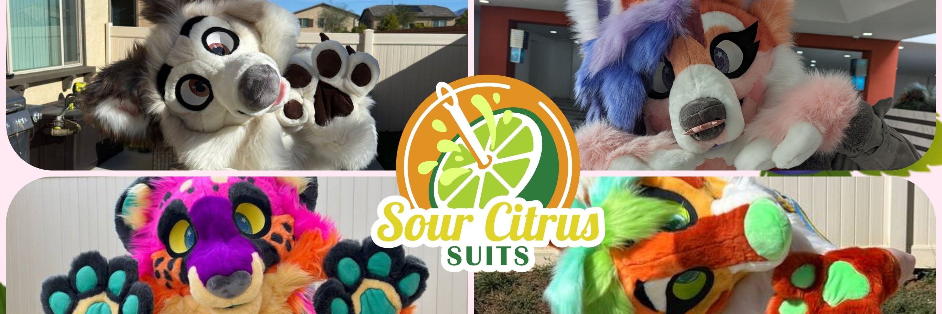 Sour Citrus Suits 🔜 