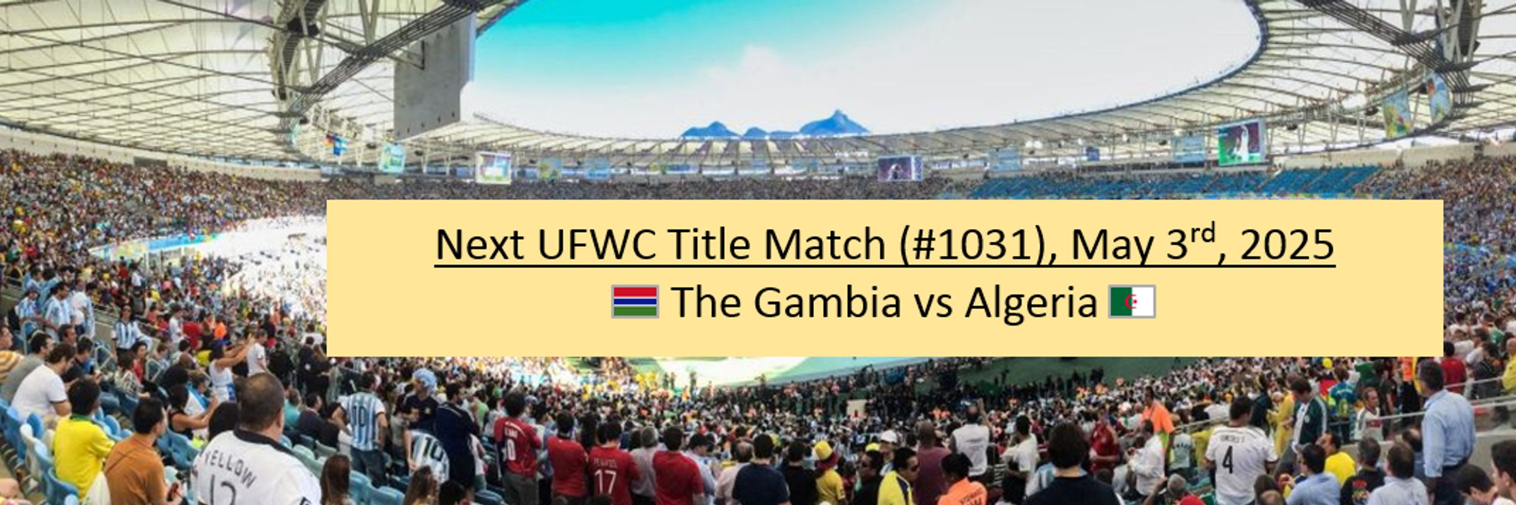 The UFWC Corner