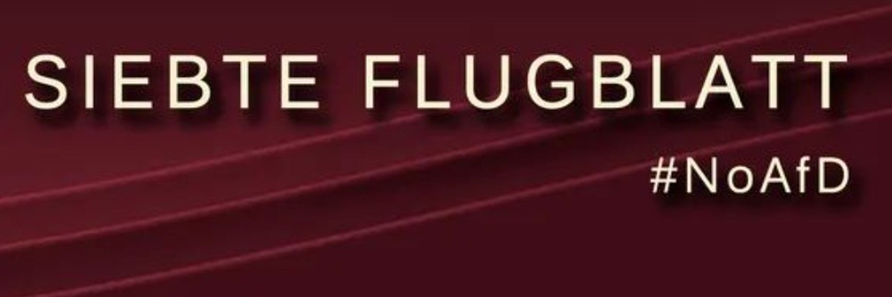 Das Siebte Flugblatt