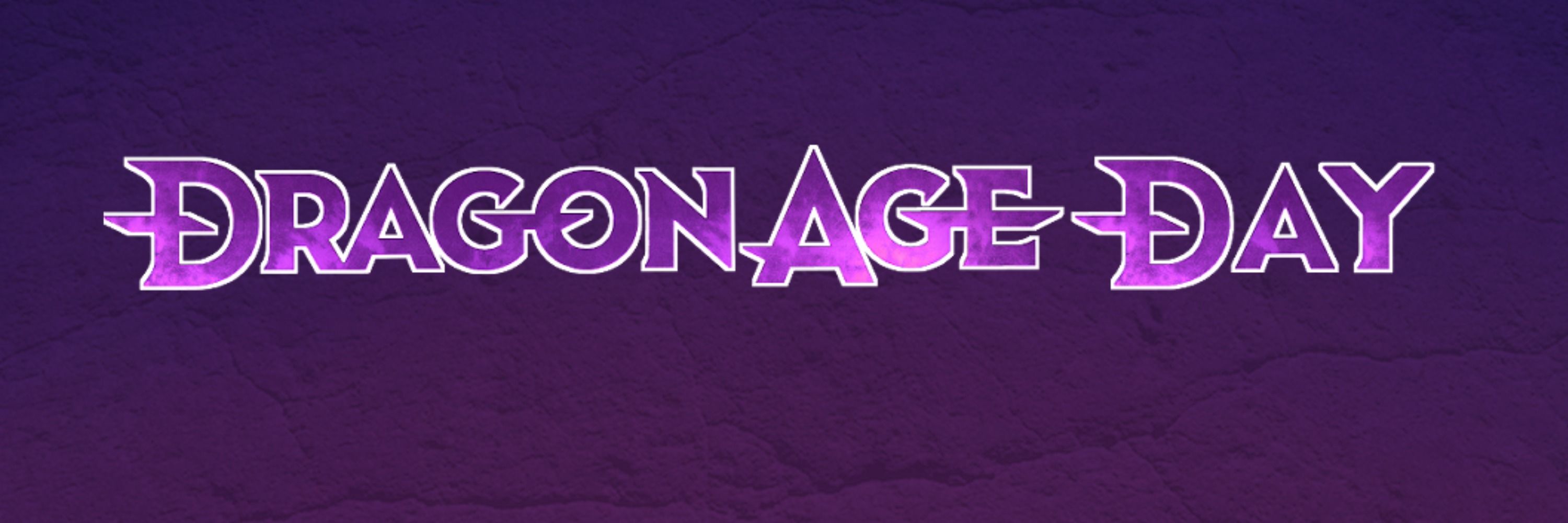Unofficial Dragon Age Day