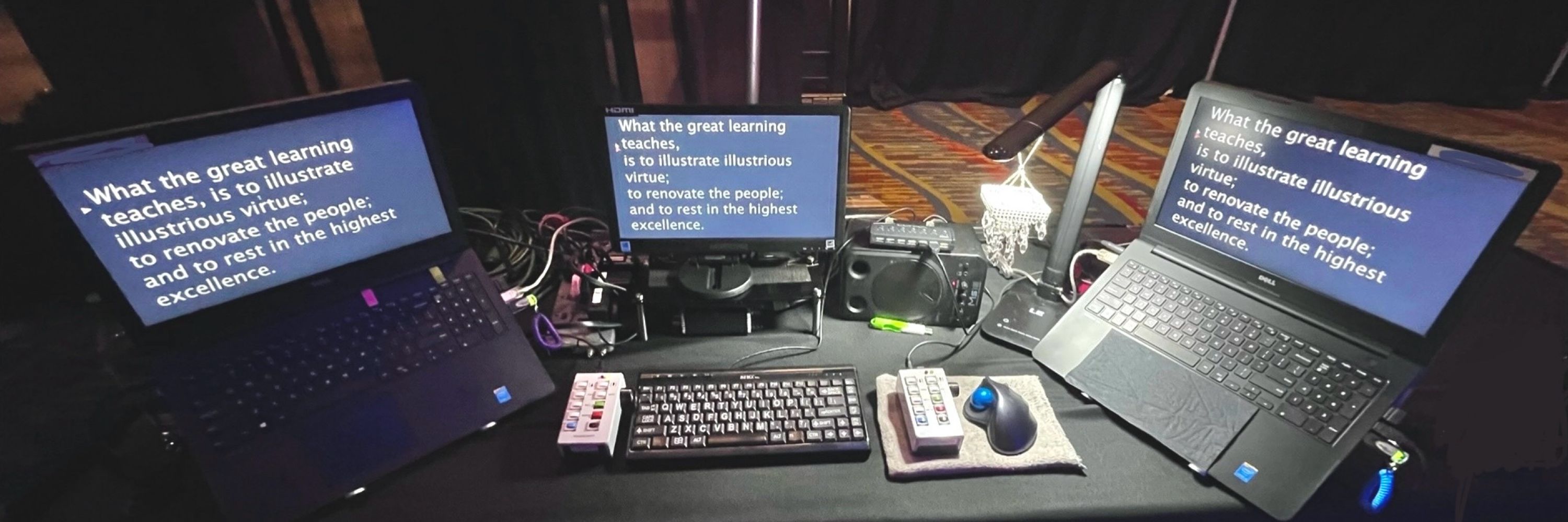 Prompterchick