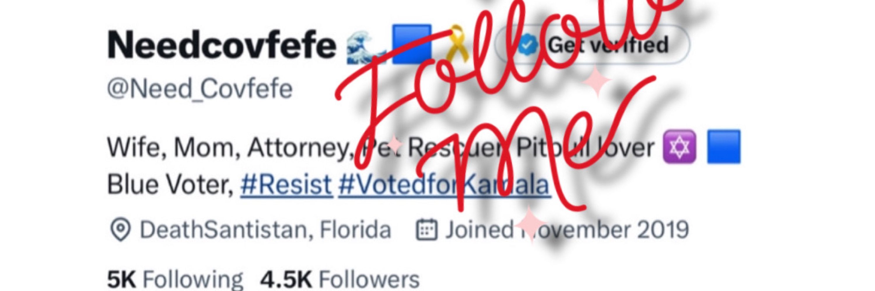 NeedCovfefe 🟦🌊🎗️Just left Twitter and looking to rebuild