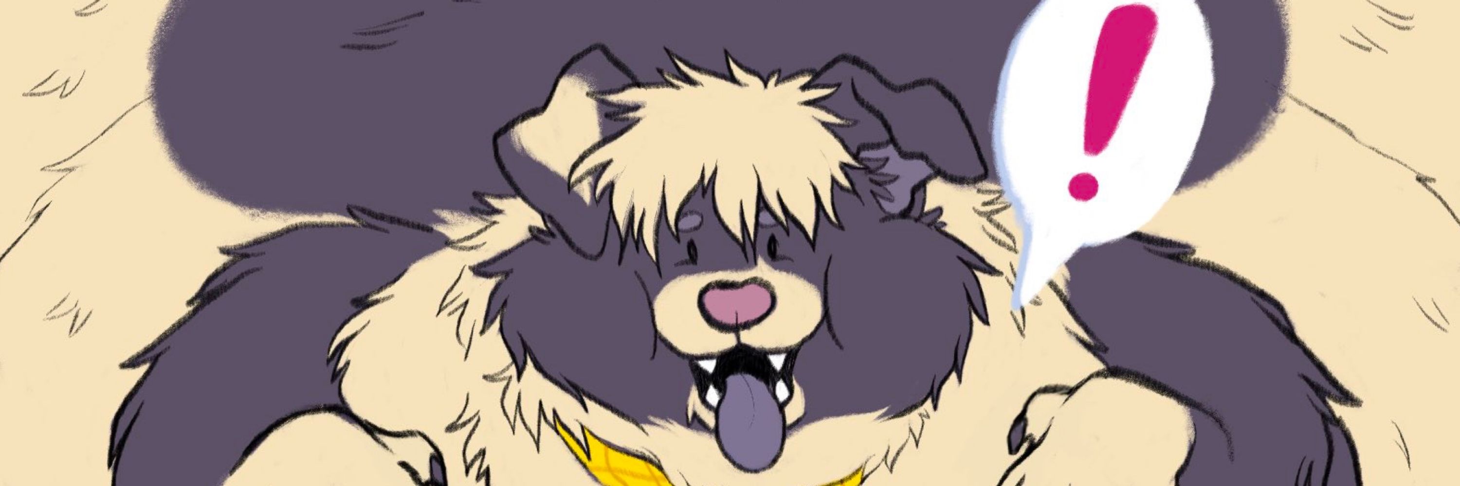 big hungry dog