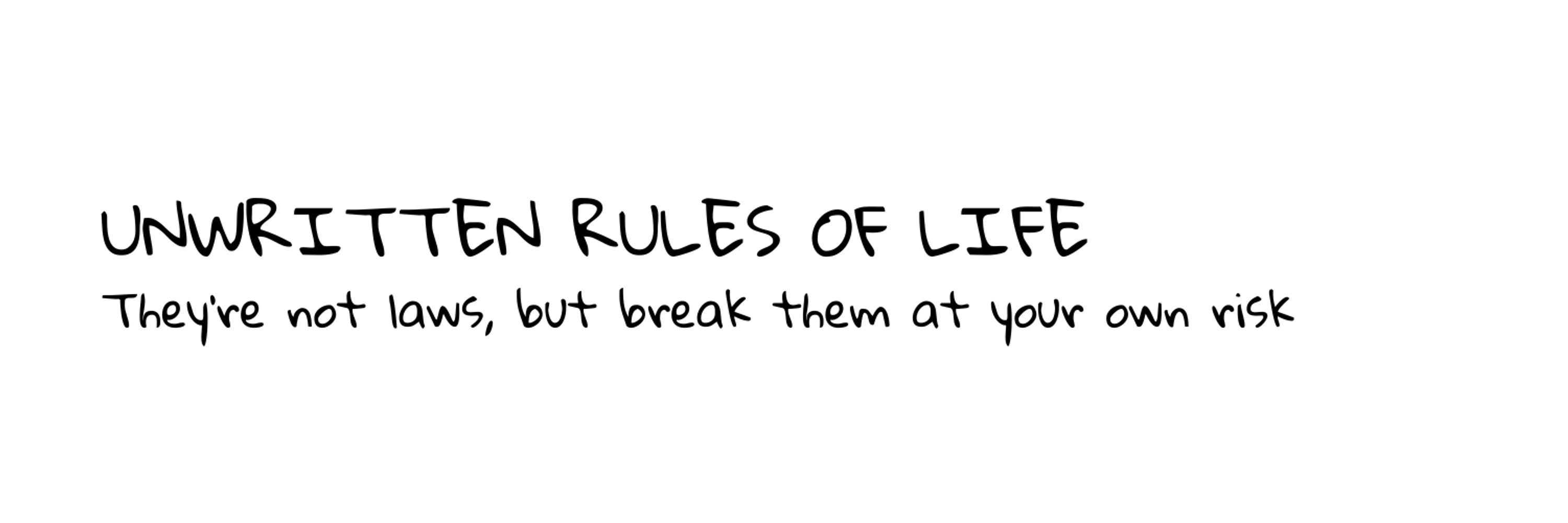 TheSocialRulebook