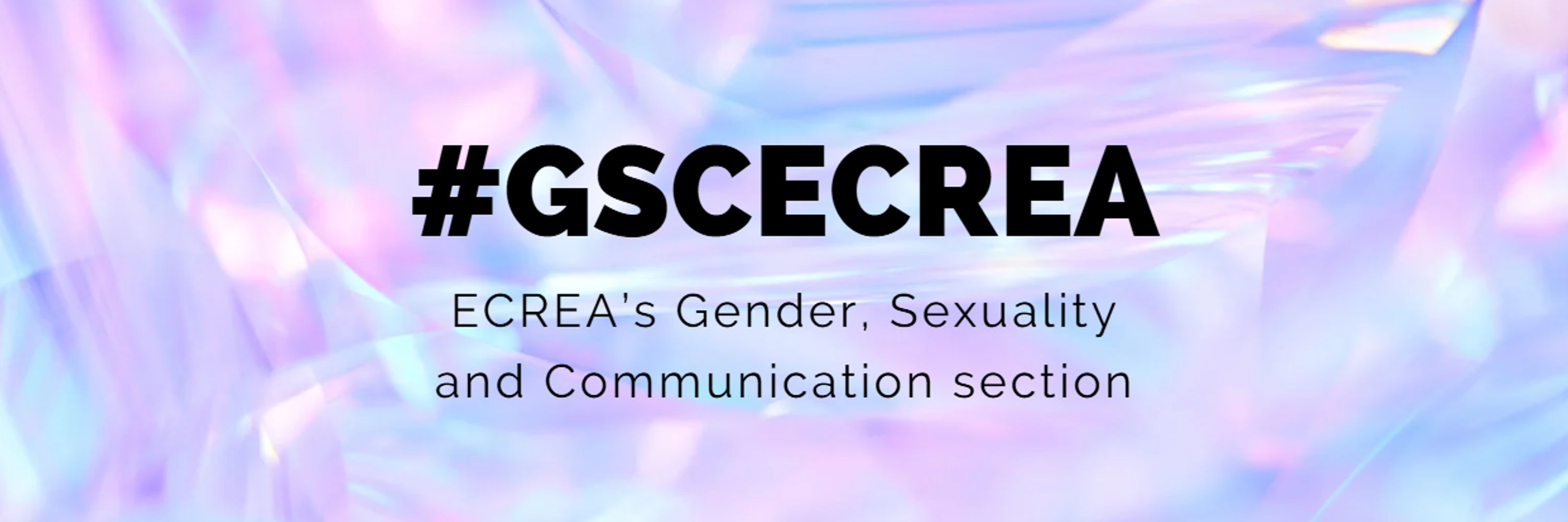 ECREA Gender, Sexuality & Communication