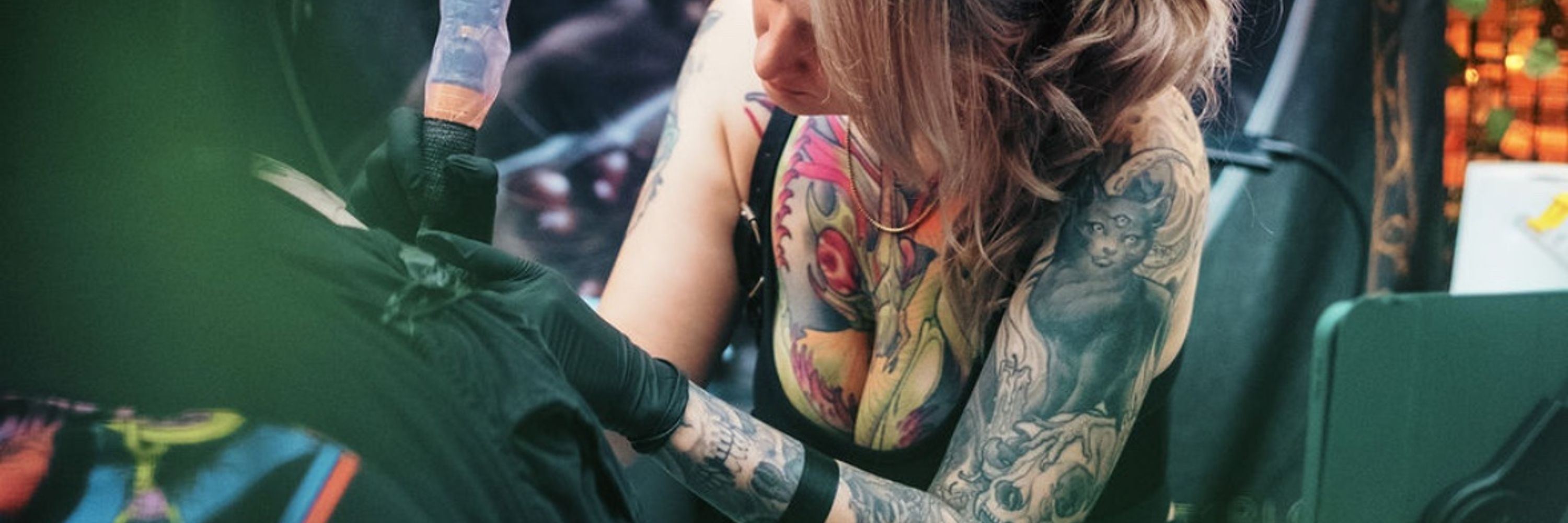 Catherine Terlop Tattoos